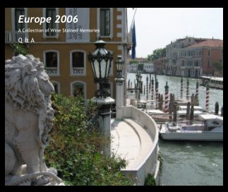 Europe 2006 book cover