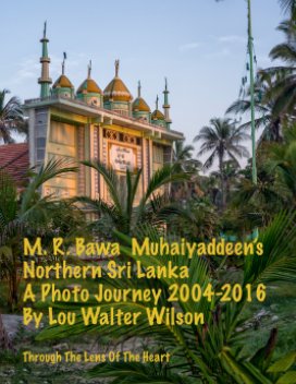 M. R. Bawa Muhaiyadeen's Northern Sri Lanka - Lou Walter Wilson book cover