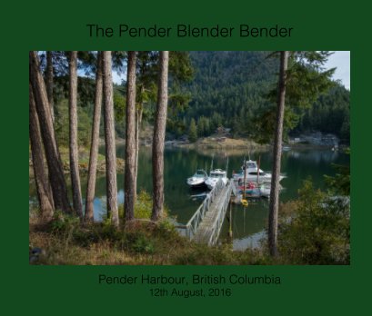 The Pender Blender Bender book cover