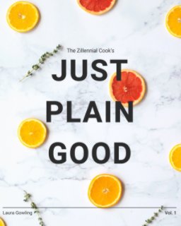 Just Plain Good book cover