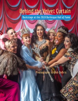 Behind the Velvet Curtain book cover