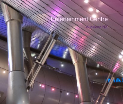 Entertainment centre book cover
