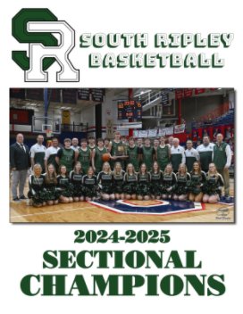 South Ripley Basketball 2024-2025 book cover