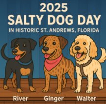 2025 Salty Dog Day book cover