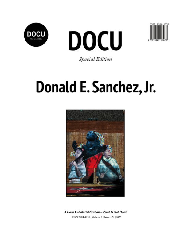 View Donald E. Sanchez, Jr. by Docu Magazine