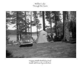 Webber Lake Through the Years book cover