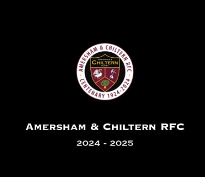 Amersham Chiltern RFC | Photography Book book cover