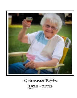 Gramma Betts book cover