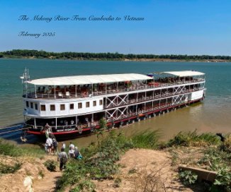 The Mekong River From Cambodia to Vietnam book cover