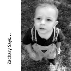 Zachary Says... book cover