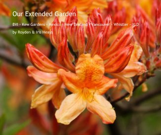 Our Extended Garden book cover