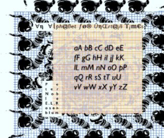 An Alphabet for Uncertain Times book cover