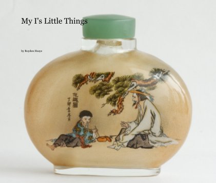 My I's Little Things book cover
